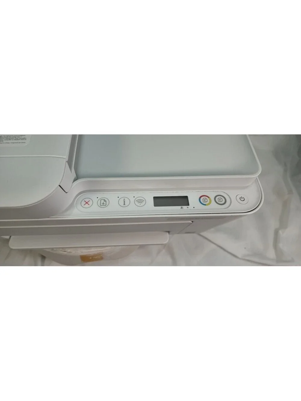 HP DeskJet 4152e Wireless All-in-One Color Inkjet Printer Scan Copy WiFi Tested